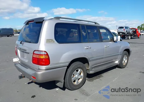 2002 Toyota Land Cruiser from USA, damaged, VIN JTEHT05J122016920